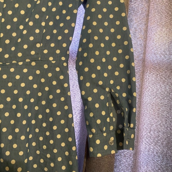 Blue polka dot dress from misguided - Picture 7 of 16